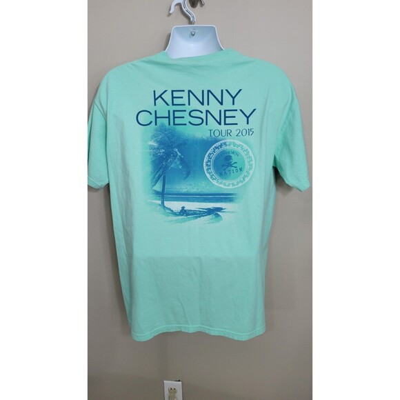 2015 KENNY CHESNEY "The Big Revival" Concert Tour Mens Large T-Shirt - Picture 3 of 7